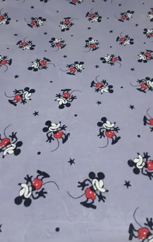 Manta casal Mickey
