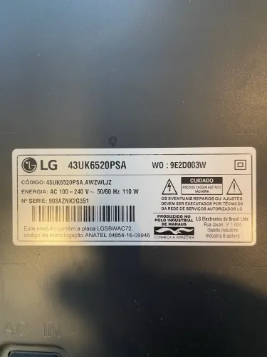 Tv LG 43