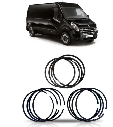 Anel Pistão Std Renault Master 2.3