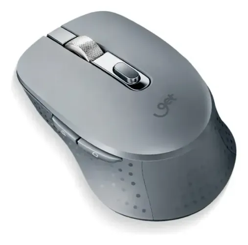 Mouse Sem Fio Usb Get Silence Grafite, 7 Botões, 1600dpi Cinza 5.0 Avaliação 5.0 de 5. 1 o