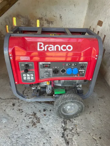 Gerador Branco 13.000 NOVO 