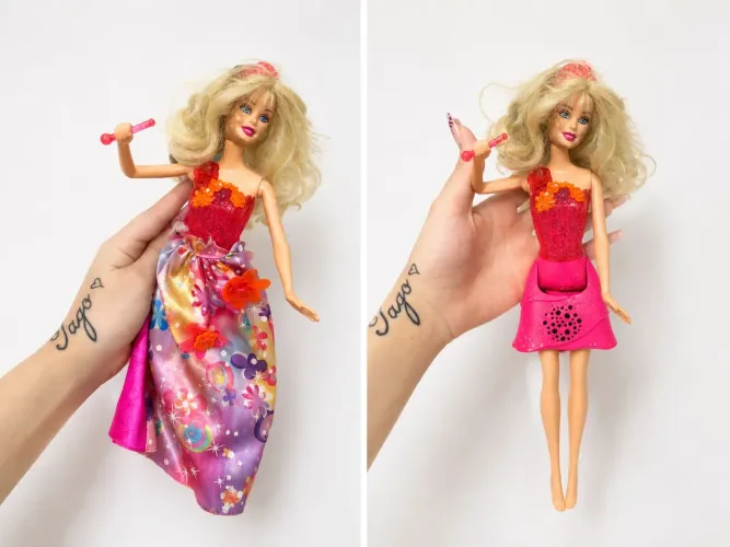 BONECA BARBIE E O PORTAL SECRETO ORIGINAL