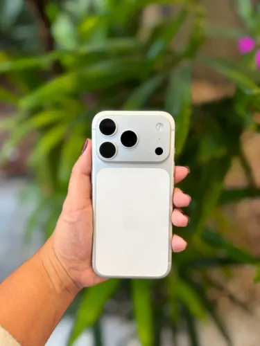 iPhone 17 pro Silver 256gb