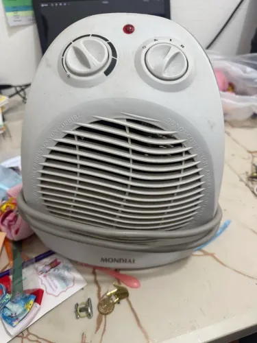 Aquecedor e ventilador