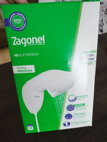 Ducha eletrônica