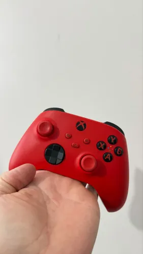 Controle Xbox, original, impecável parcela no cartão