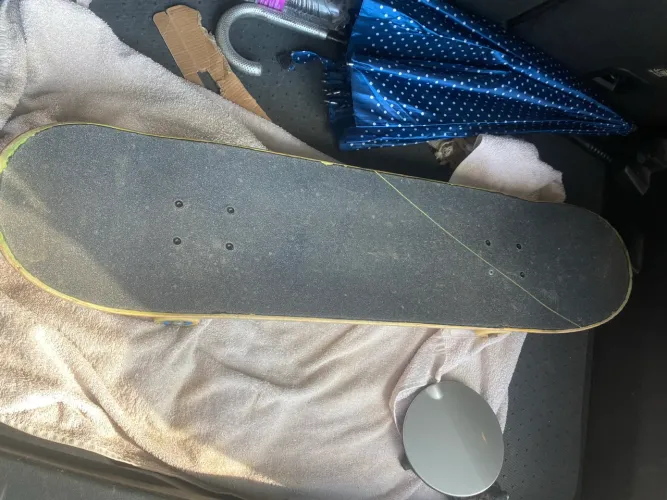 Skate usado em bom estado