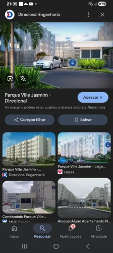 Apartamento ville jasmim