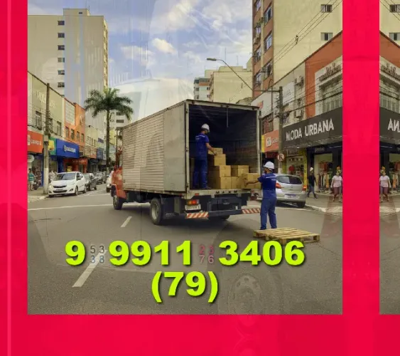 Frete em Aracaju! São Cristóvão, Siqueira Campos, Santo Antônio e mais!