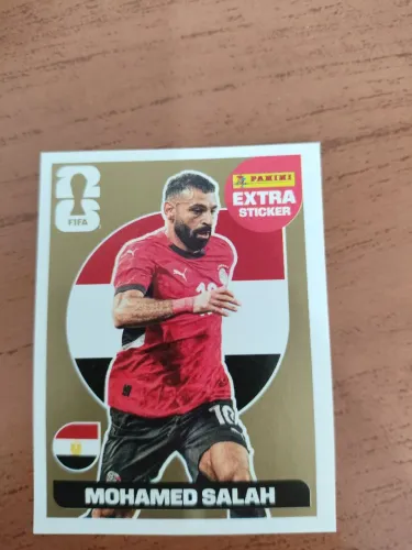 Figurinha Mohamed Salah Ouro