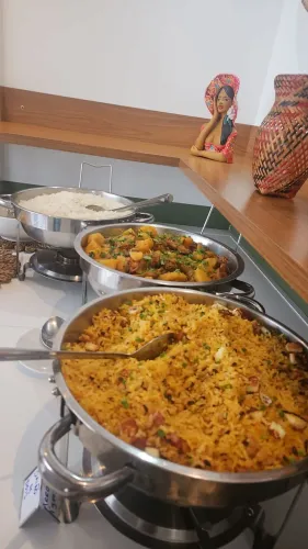 Cozinheiro disponível pra eventos