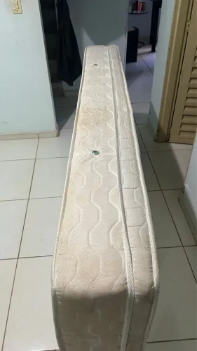 Cama box ortobom