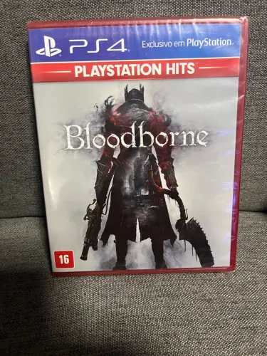 BLOODBORNE PS4 PlayStation Hits - NOVO LACRADO