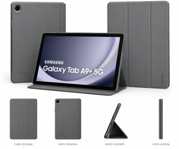 Tablet Galaxy A9 + 5g + capinha + pen