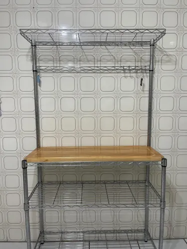 Bancada multiuso para cozinha 