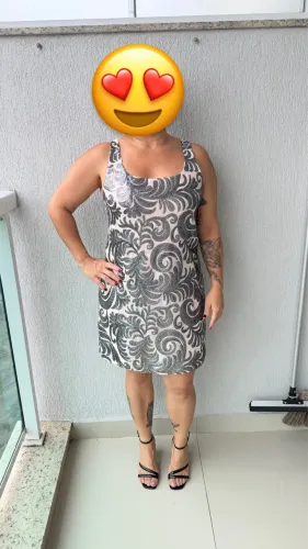 Vestido Cavendish paetês