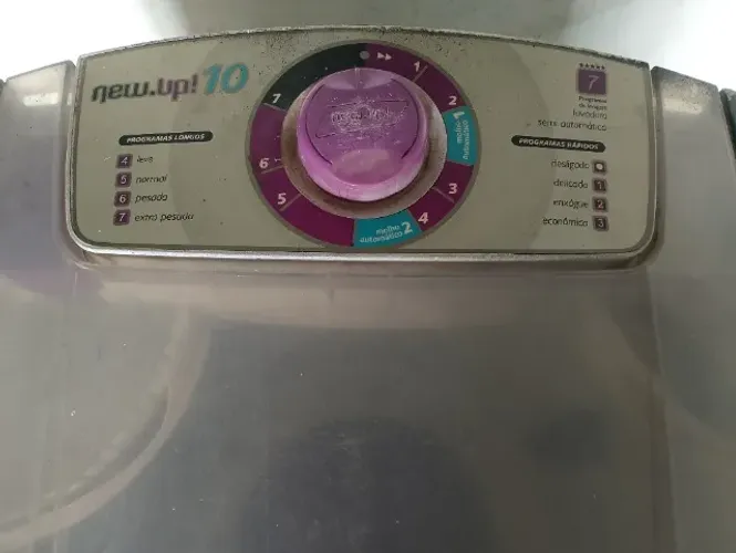 Lavadora de Roupas 10 kilos semi automático *