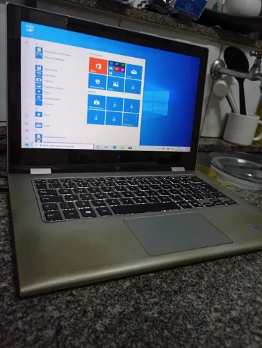 Notebook Dell Core i7 Touchescran Toque na Tela 