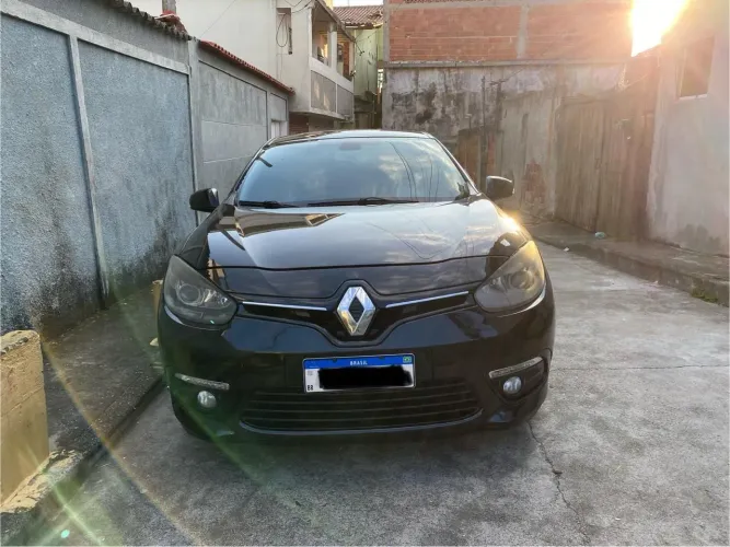 Renault Fluence Sed. Dynamique 2.0 16V Flex Mec. 2016