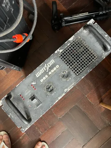 Amplificador Wattsom DBS 4000