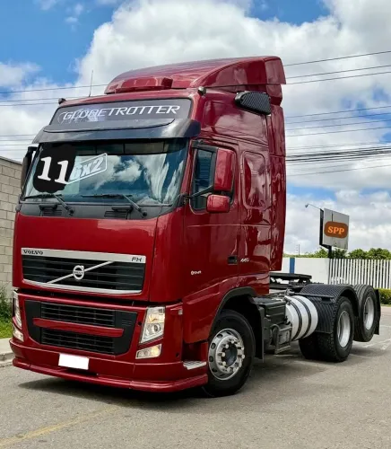 Volvo fh 440/6x2/2011