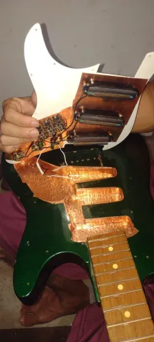 Blindagem de instrumentos ( guitarras e baixos )
