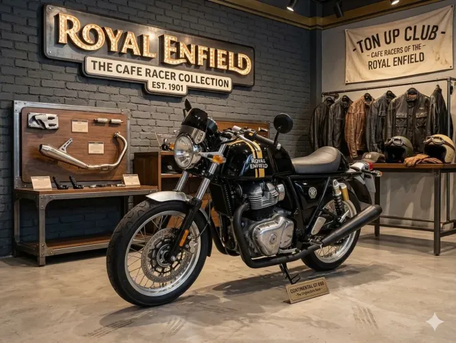 Continental GT 650 ABS ( estudo trocas)