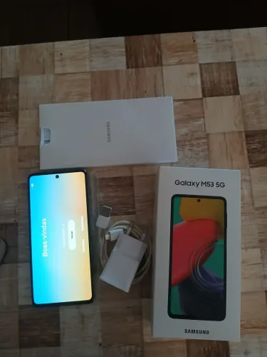 Smartphone M53 5G 128 gigas