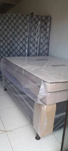 Colchao casal com molas e sacadas 138x188 apenas 990.00 Entrega grátis Wats * 