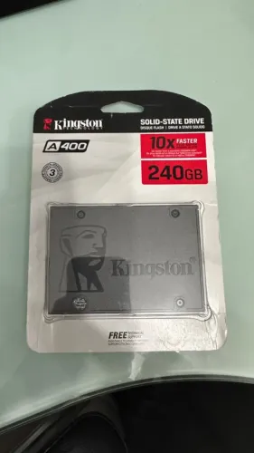 SD Kingston A400 240GB SATA 2,5? - Original - Lacrado