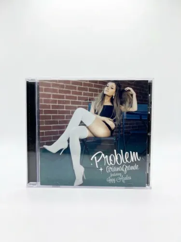 cd ariana grande - problem (importado- versão us)