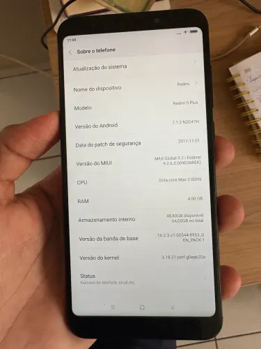 Celular Xiaomi 5 plus