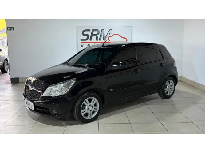 Chevrolet Agile LTZ 1.4 MPFI 8V Flexpower 5P 2010