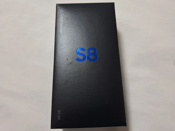 Caixa Samsung Galaxy S8