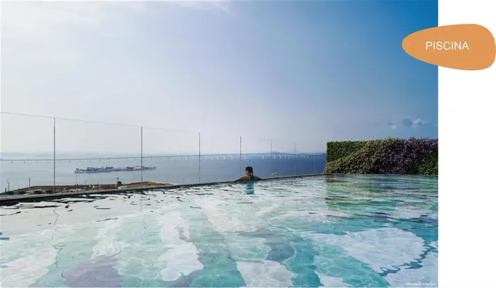 Skylux Studio: Vista Deslumbrante da Baía de Guanabara , vista Niterói no Coração do Rio!