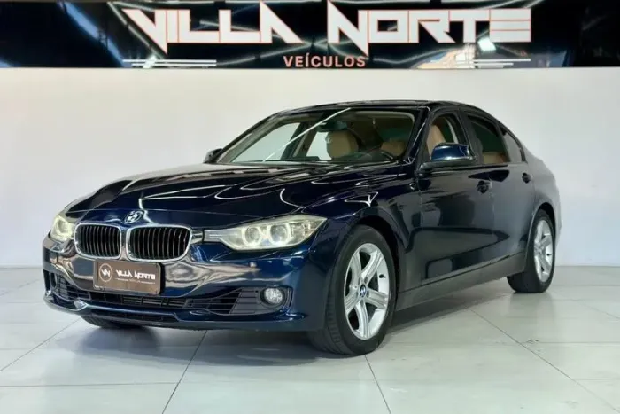 BMW 320I A 2.0 Turbo/activeflex 16V 184cv 4P 2015