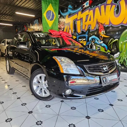 Nissan Sentra S 2.0/ 2.0 Flex Fuel 16V Aut. 2012