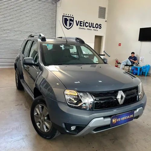 Renault Duster Dynamique 1.6 Hi-flex 16V Mec. 2018