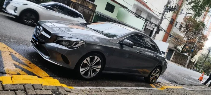 Mercedes-Benz CLA-200 1.6 TB 16V Flex Aut. 2018