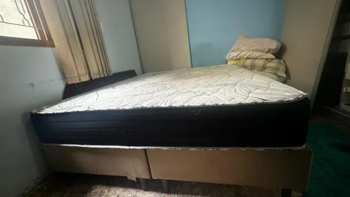 Cama Box King 