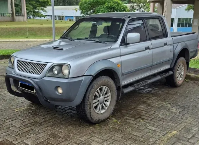Mitsubishi L200 GLS 2.5 4X4 CD Diesel 2007