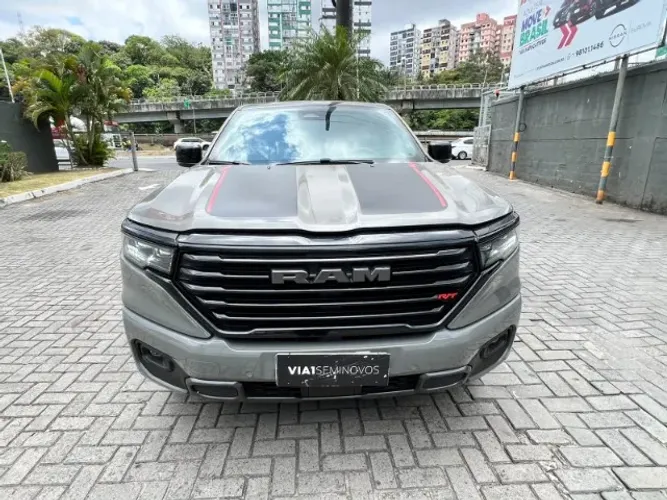 Ram Rampage R/T Hurric. 4 2.0 TB CD 4X4 Aut. 2024