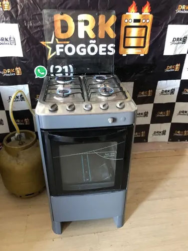 Fogão Esmaltec 4 bocas manual