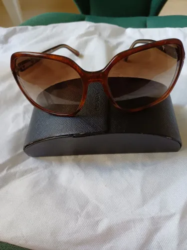 Óculos de Sol Prada SPR 18N Original - Tartaruga 