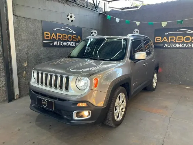 Jeep Renegade Limited 1.8 4X2 Flex 16V Aut. 2018