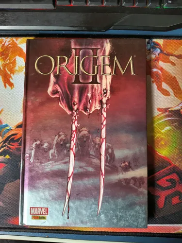 HQ - Origem 2 - Capa Dura
