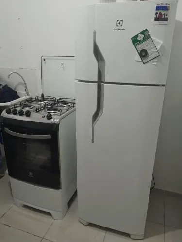 Geladeira e fogão