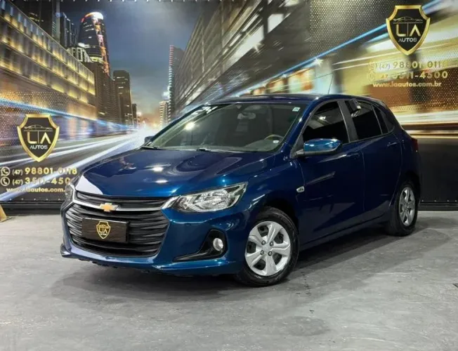 Chevrolet Onix HATCH 1.0 12V TB 5P MEC. 2024