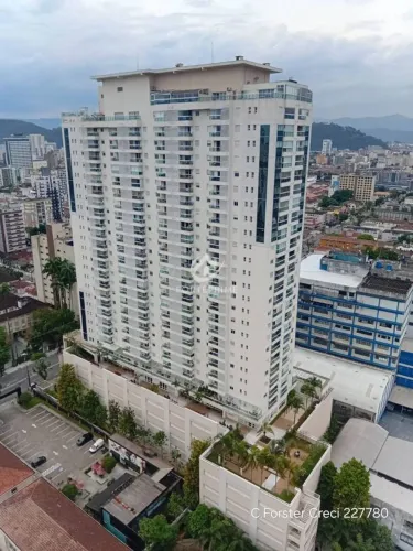 Apartamento com 1 quarto, Boqueirão - Santos