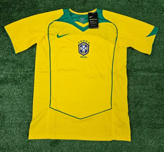 Camisa do Brasil Retrô 2004